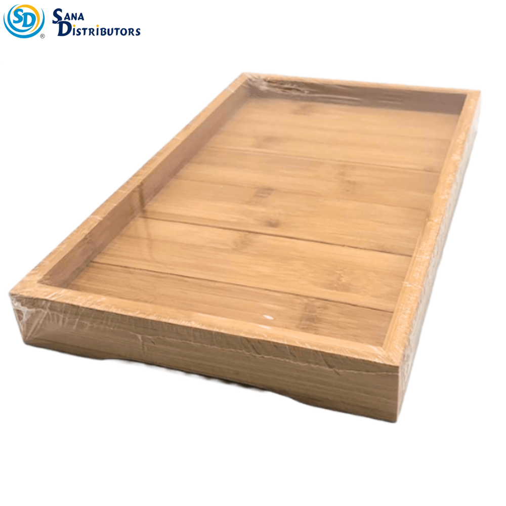 Bamboo Serving Tray [12" x 7.5"]