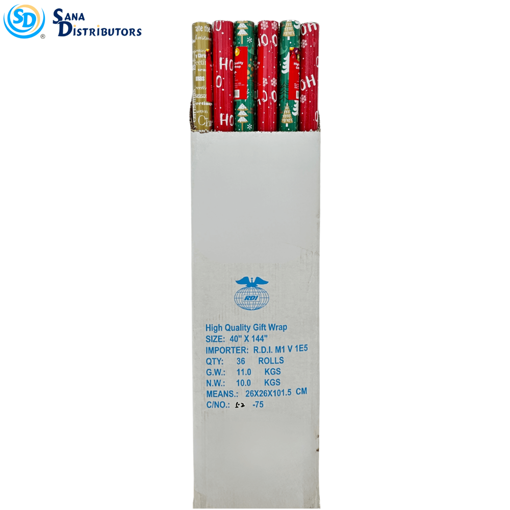 Christmas Gifting Paper [144" x 40"] ($80.64 for 36pcs)