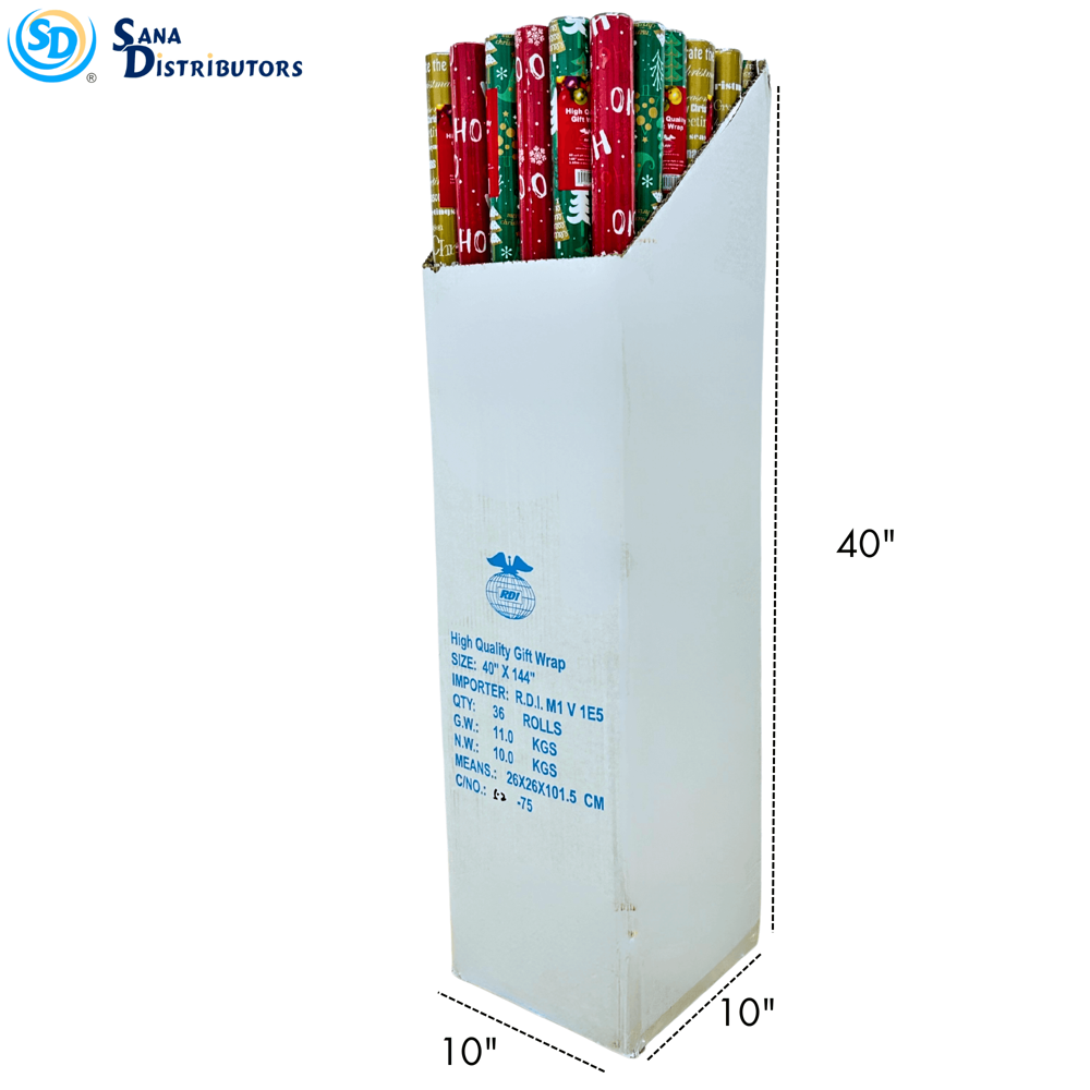 Christmas Gifting Paper [144" x 40"] ($80.64 for 36pcs)