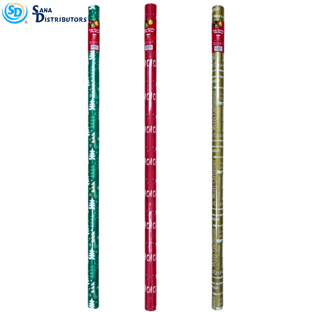 Christmas Gifting Paper [144" x 40"] ($80.64 for 36pcs)