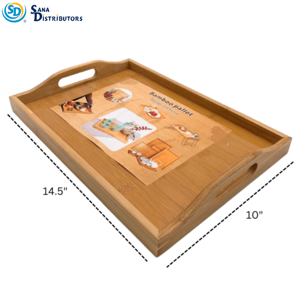 Bamboo Tray [14.5" x 10"]