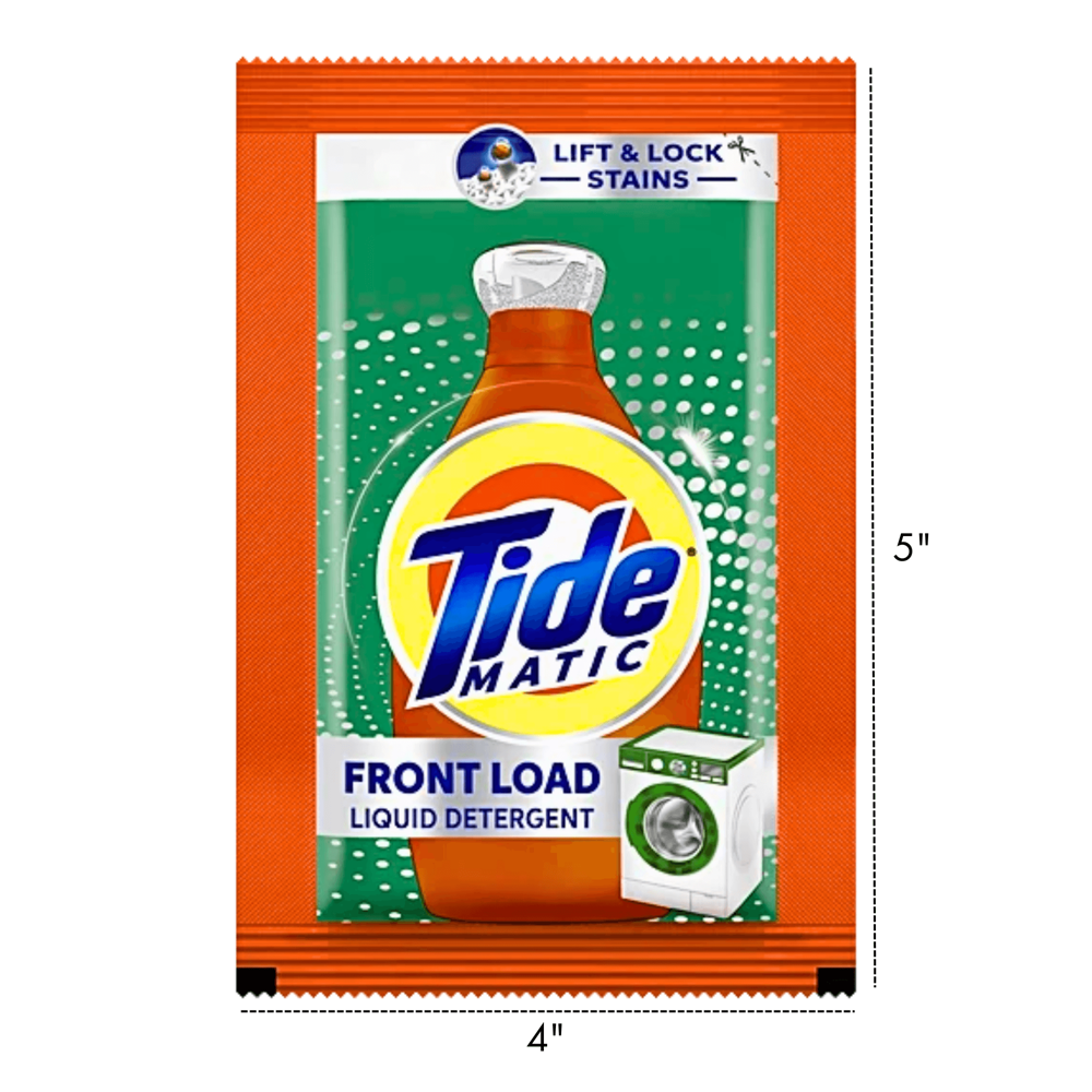 Tide Matic Liquid Detergent 50 mL