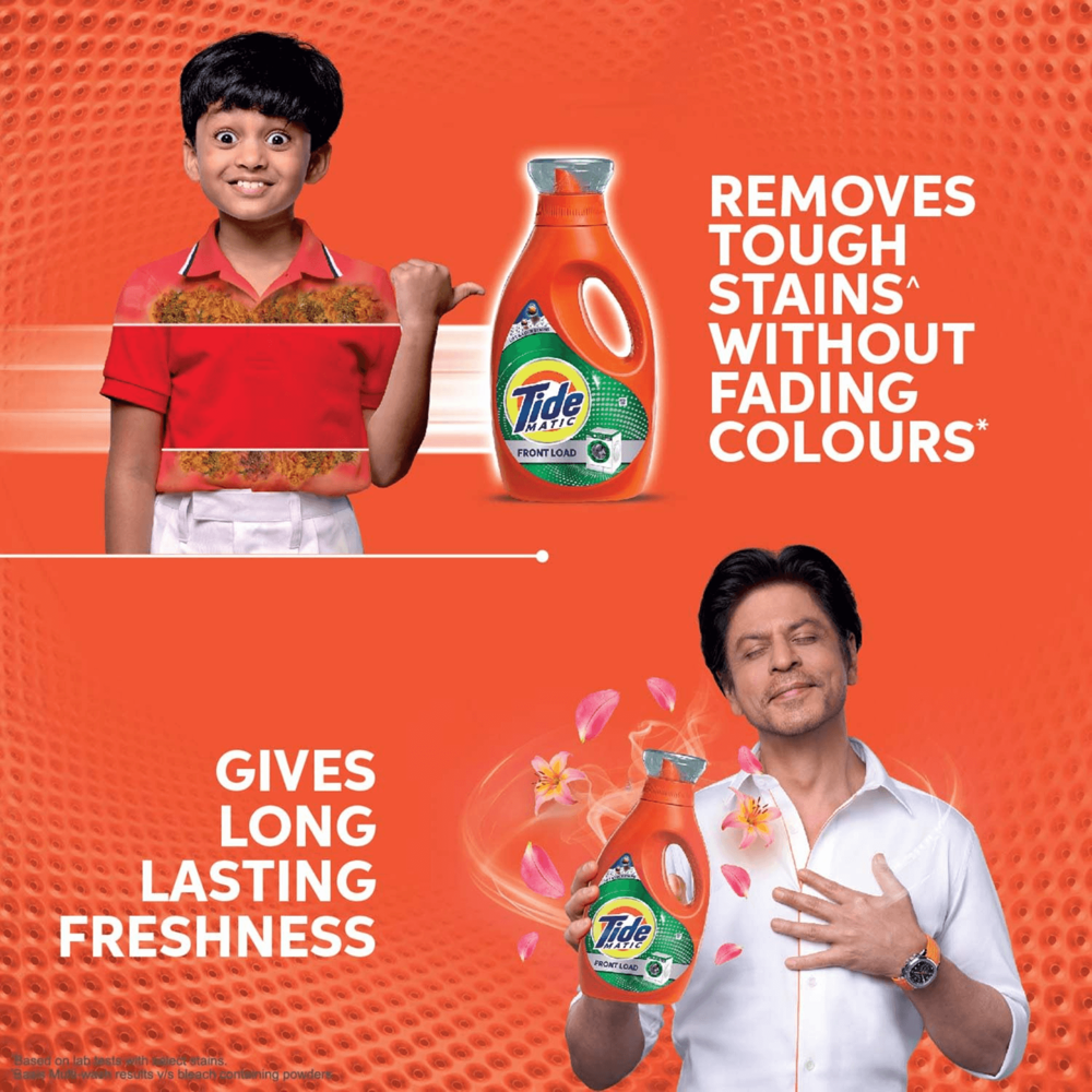 Tide Matic Liquid Detergent 50 mL