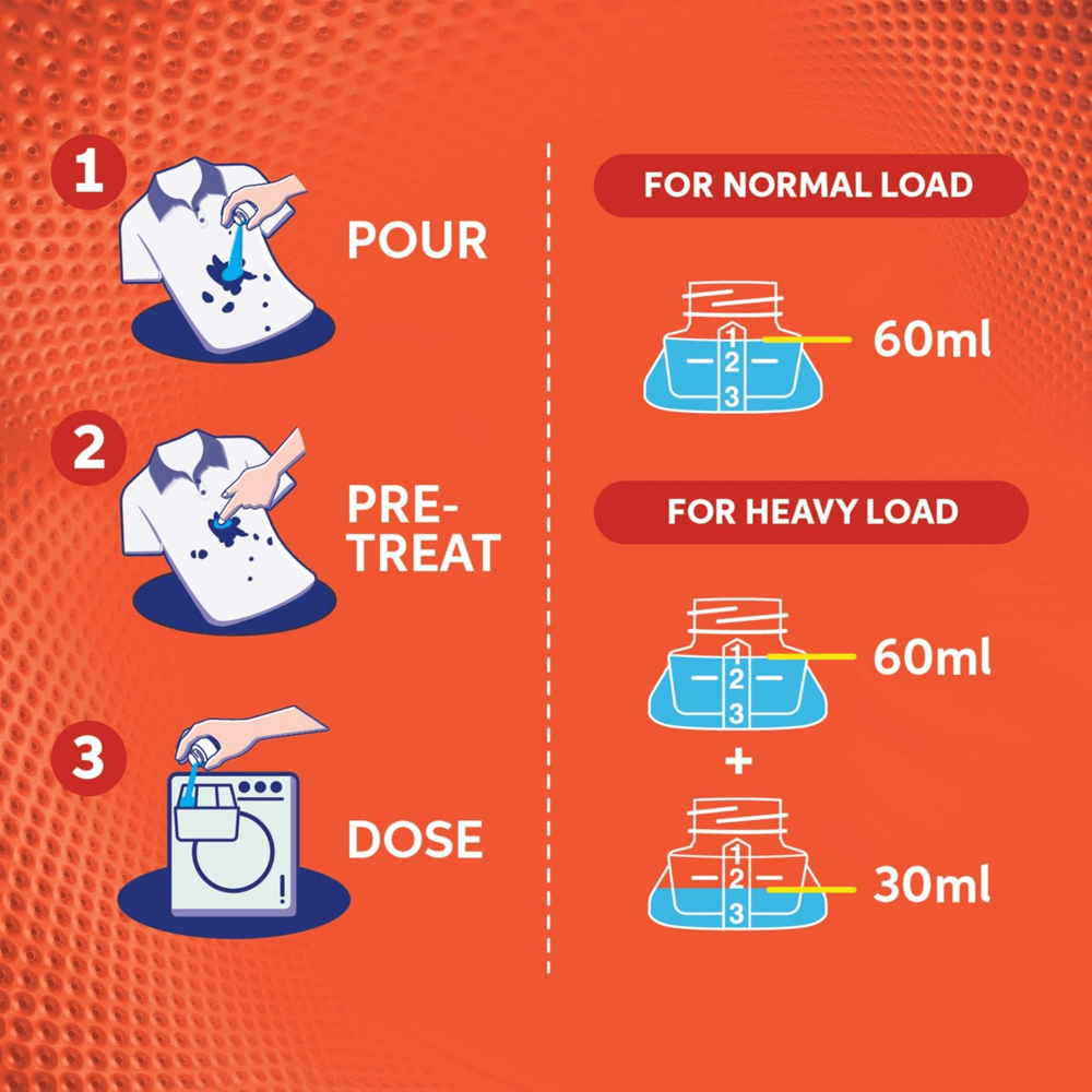 Tide Matic Liquid Detergent 50 mL