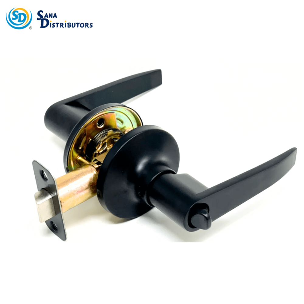 Sd Privacy Lock - Black Lever Lock
