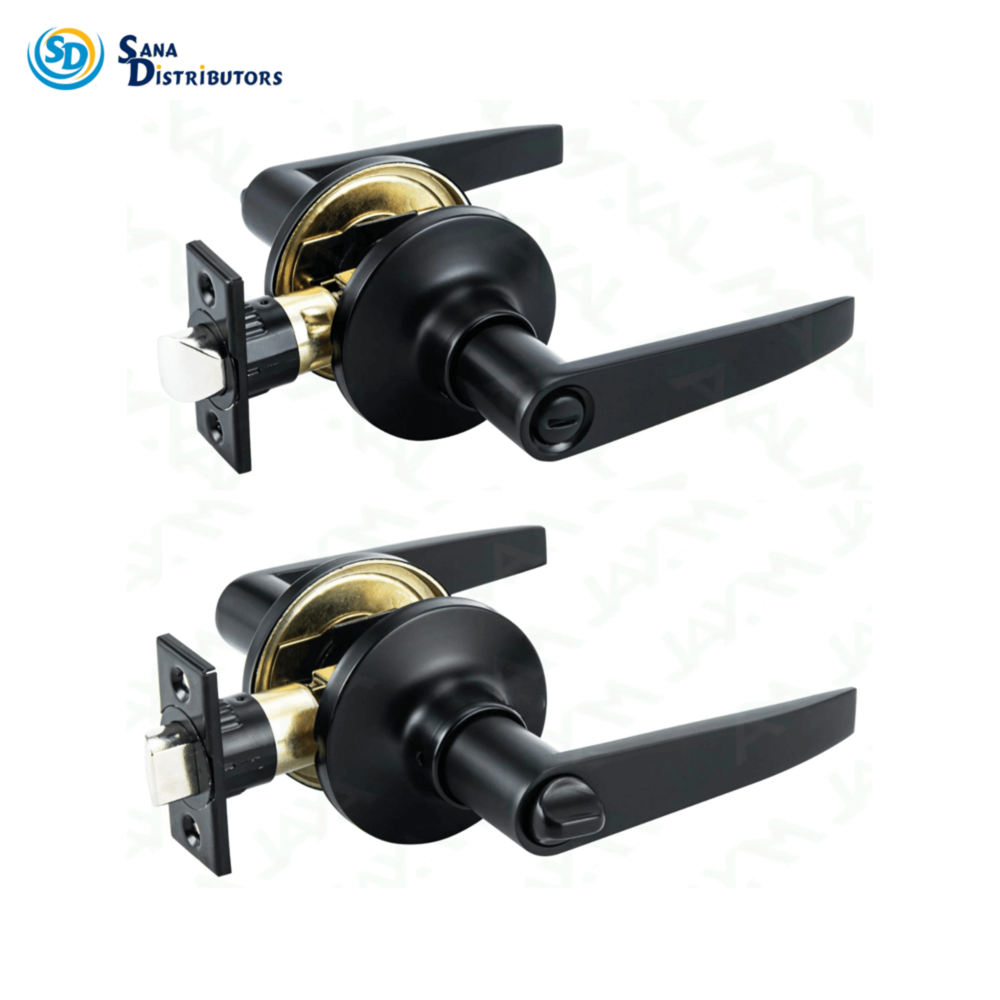 Sd Privacy Lock - Black Lever Lock