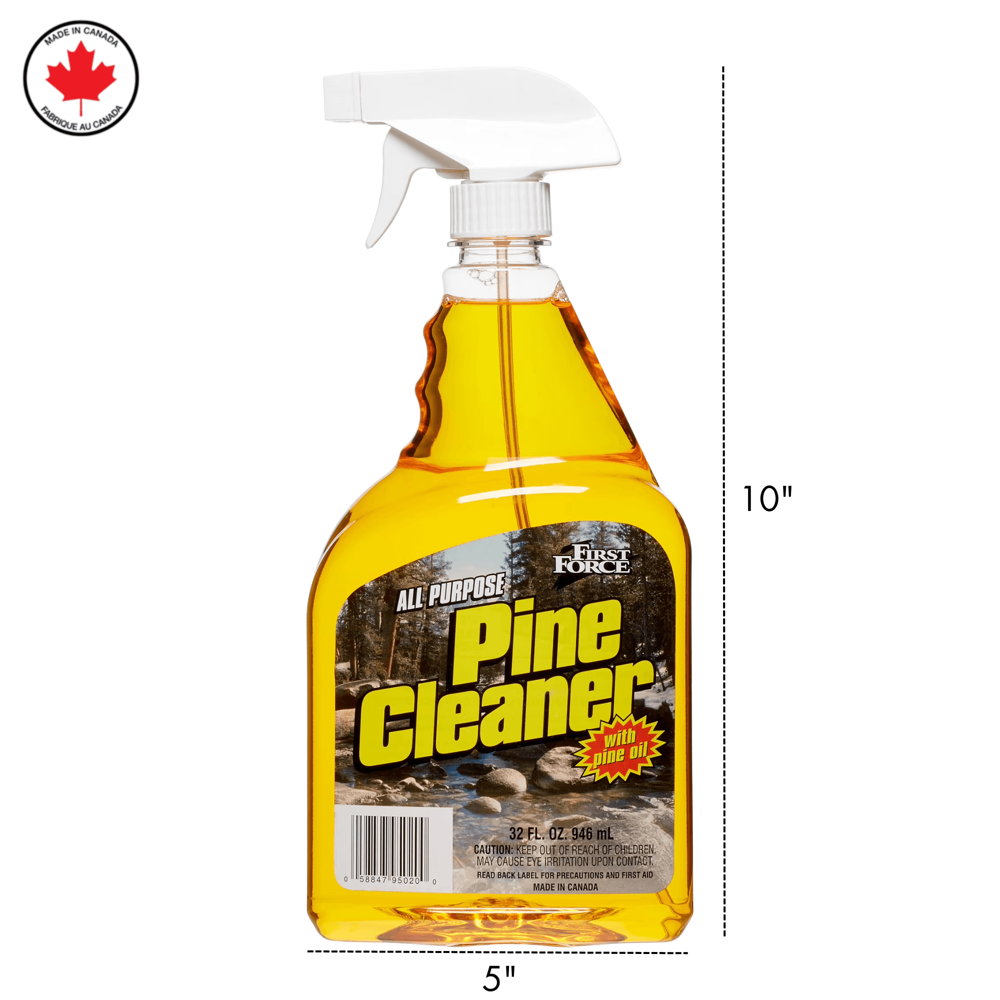 First Force Pine Cleaner 946 mL ($15.48 for 12pcs