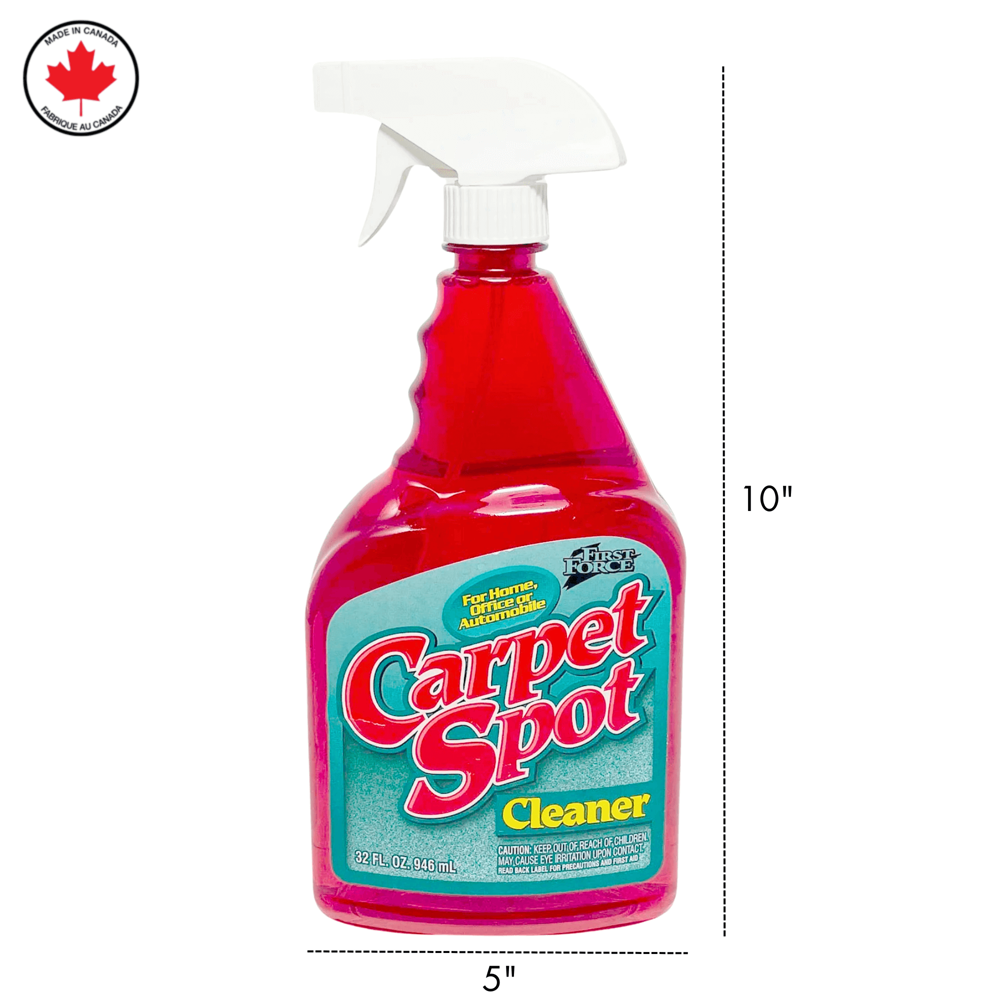 First Force Carpet Spot Cleaner 946 mL ($15.48 for 12pcs)