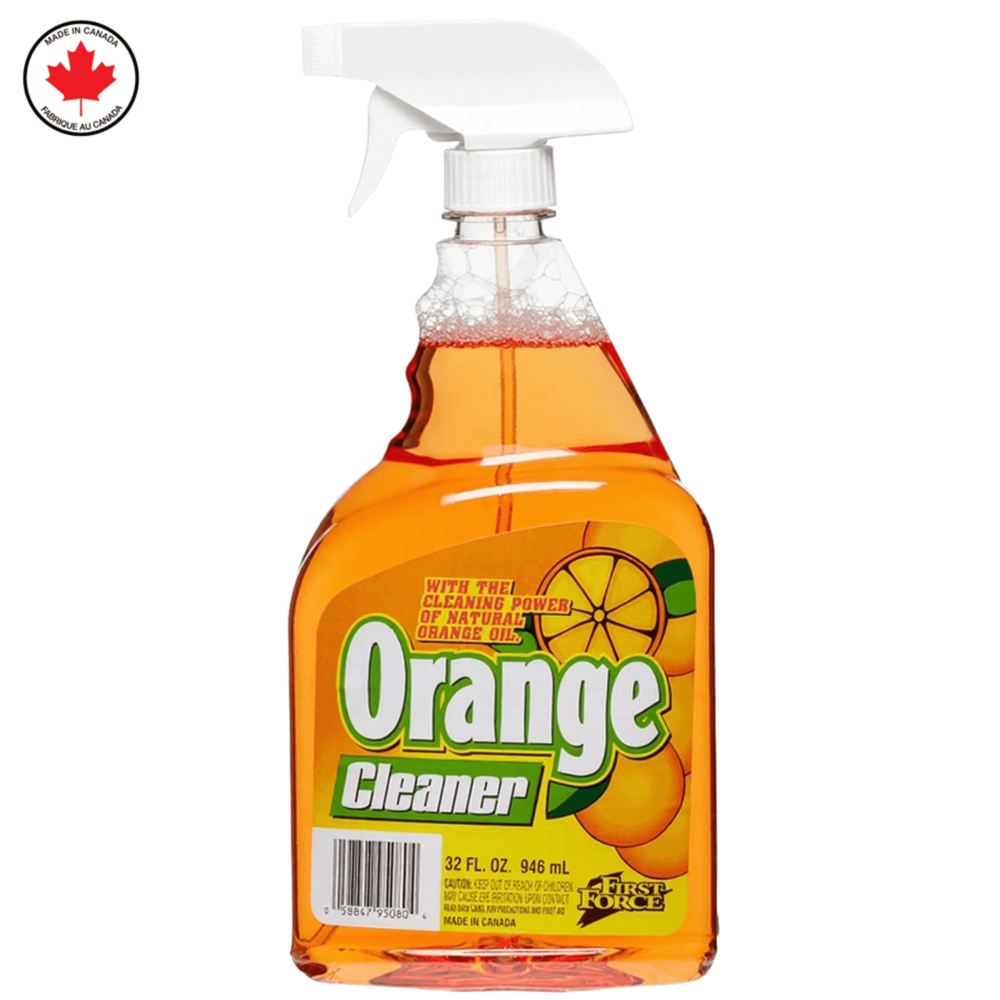 First Force Orange Cleaner 946 mL ($15.48 for 12pcs)
