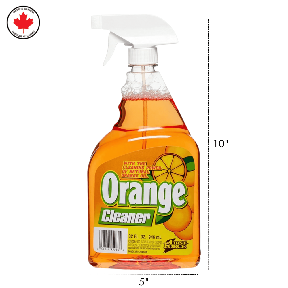 First Force Orange Cleaner 946 mL ($15.48 for 12pcs)