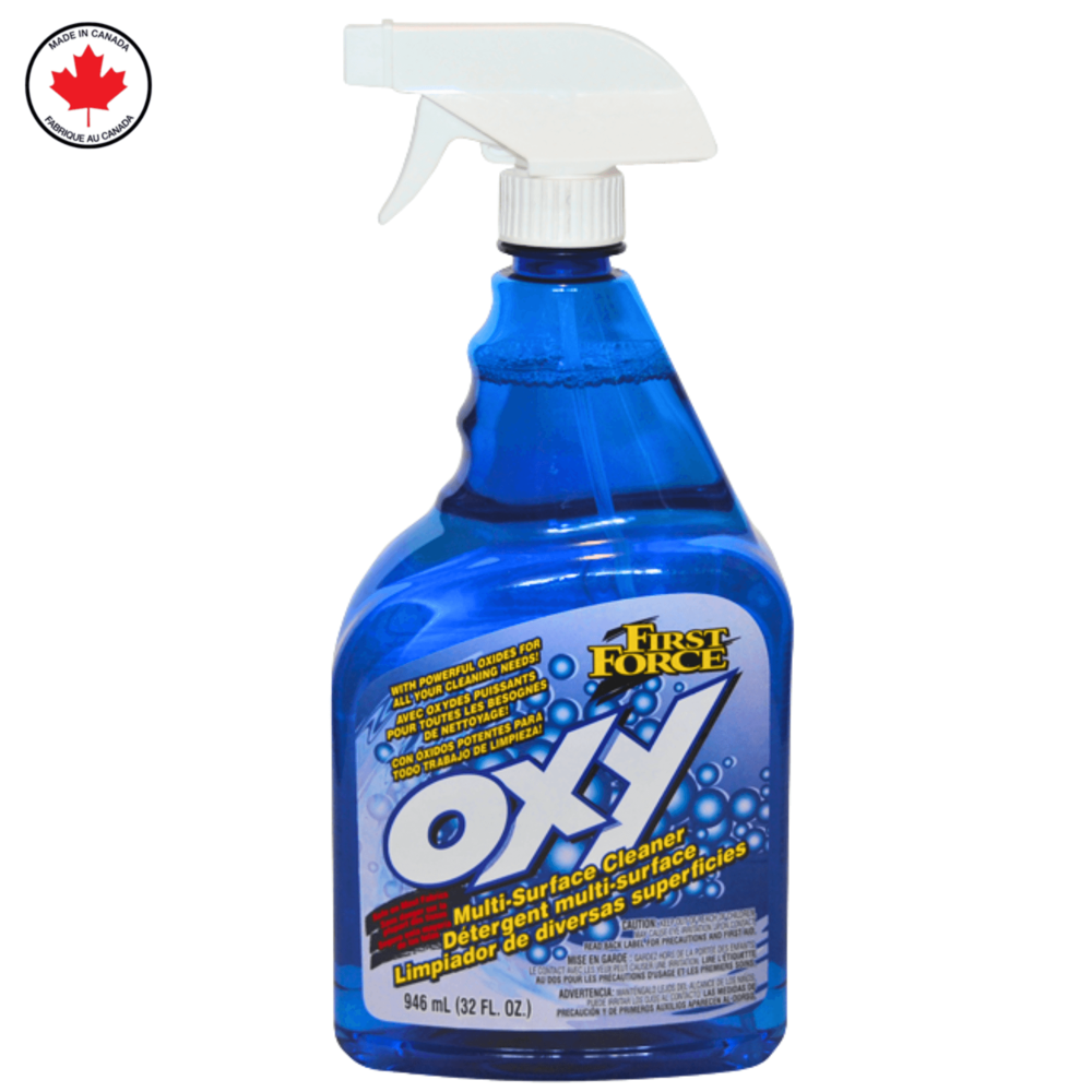 First Force Oxy Multi Surface Cleaner 946 mL ($15.48 for 12pcs