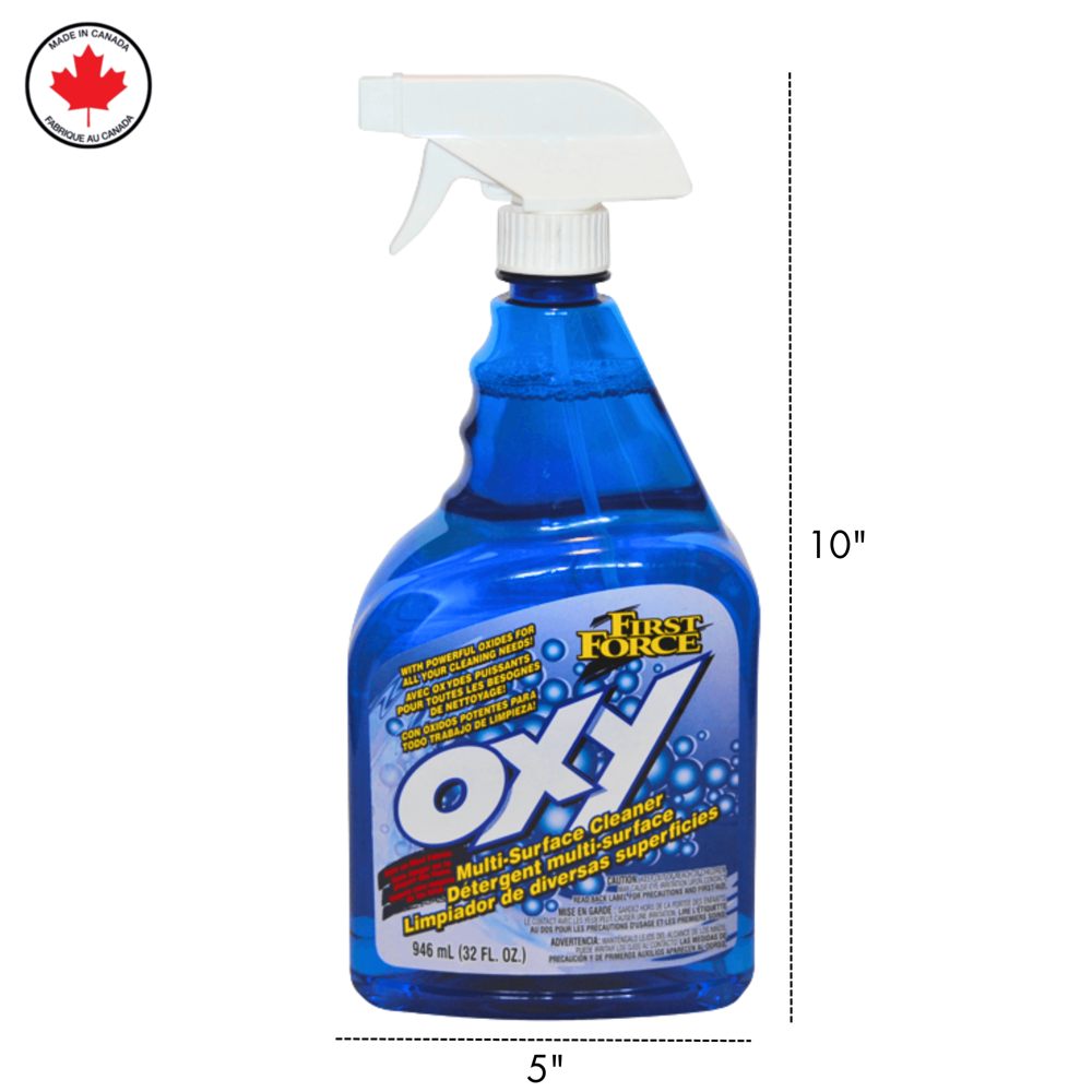 First Force Oxy Multi Surface Cleaner 946 mL ($15.48 for 12pcs