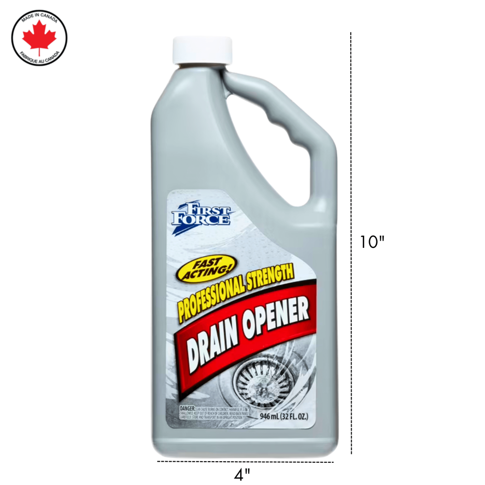 First Force Drain Opener 946 mL ($29.88 for 12pcs