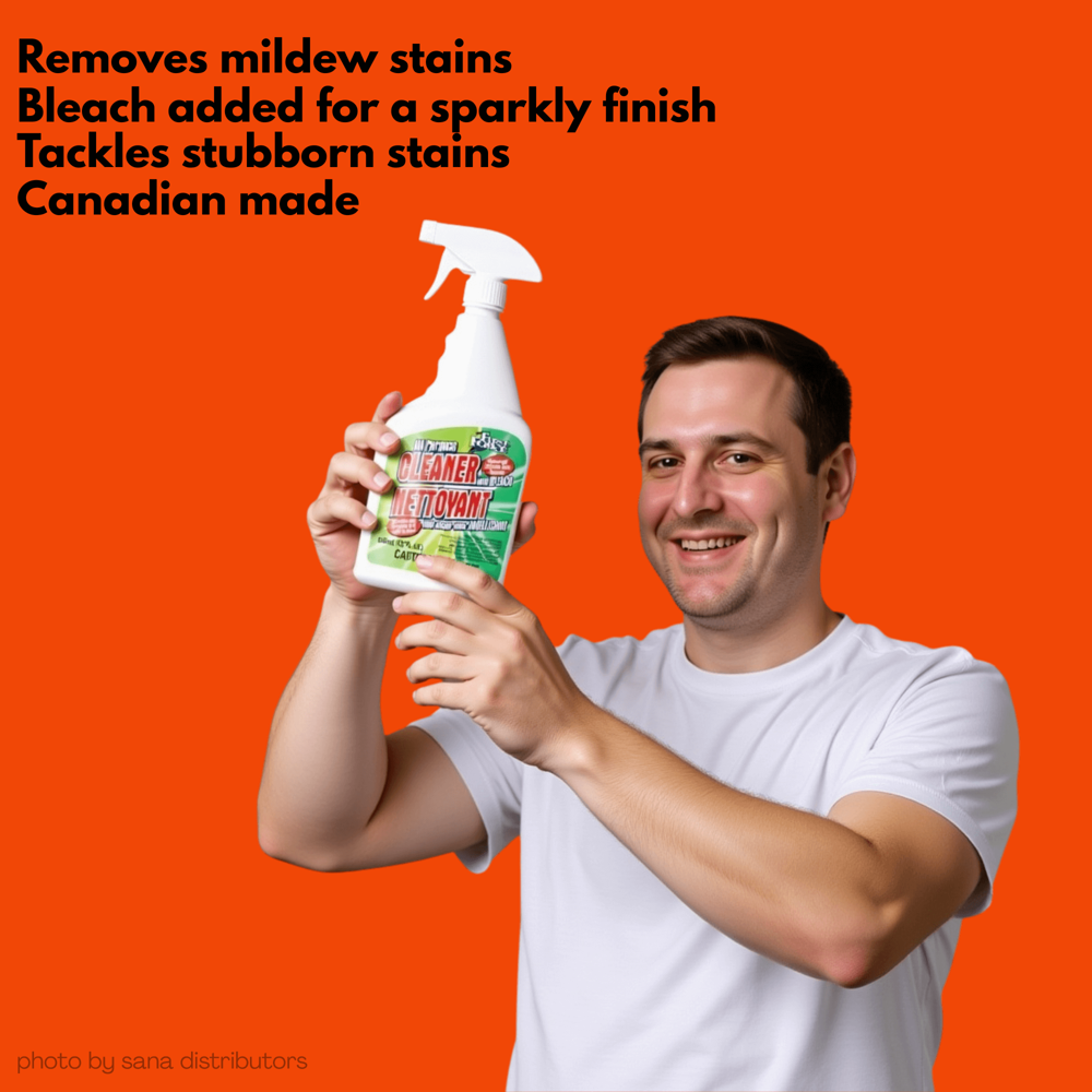 First Force All Purpose Cleaner W/ Bleach 946 mL ($15.48 for 12pcs