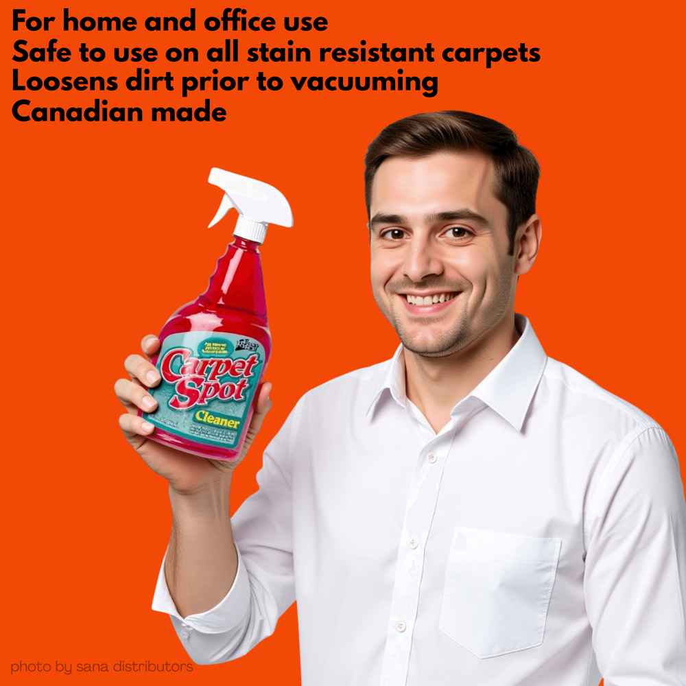 First Force Carpet Spot Cleaner 946 mL ($15.48 for 12pcs)