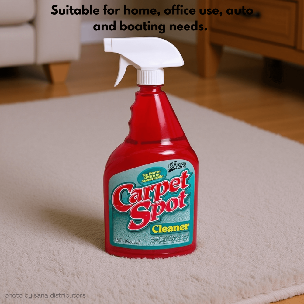 First Force Carpet Spot Cleaner 946 mL ($15.48 for 12pcs)