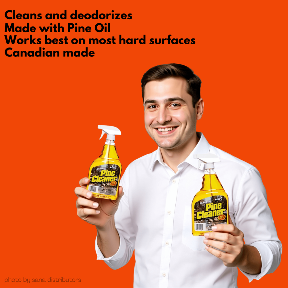 First Force Pine Cleaner 946 mL ($15.48 for 12pcs