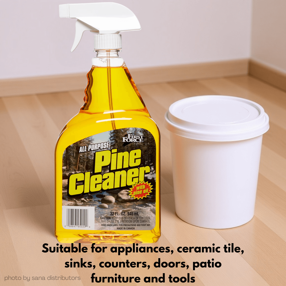 First Force Pine Cleaner 946 mL ($15.48 for 12pcs