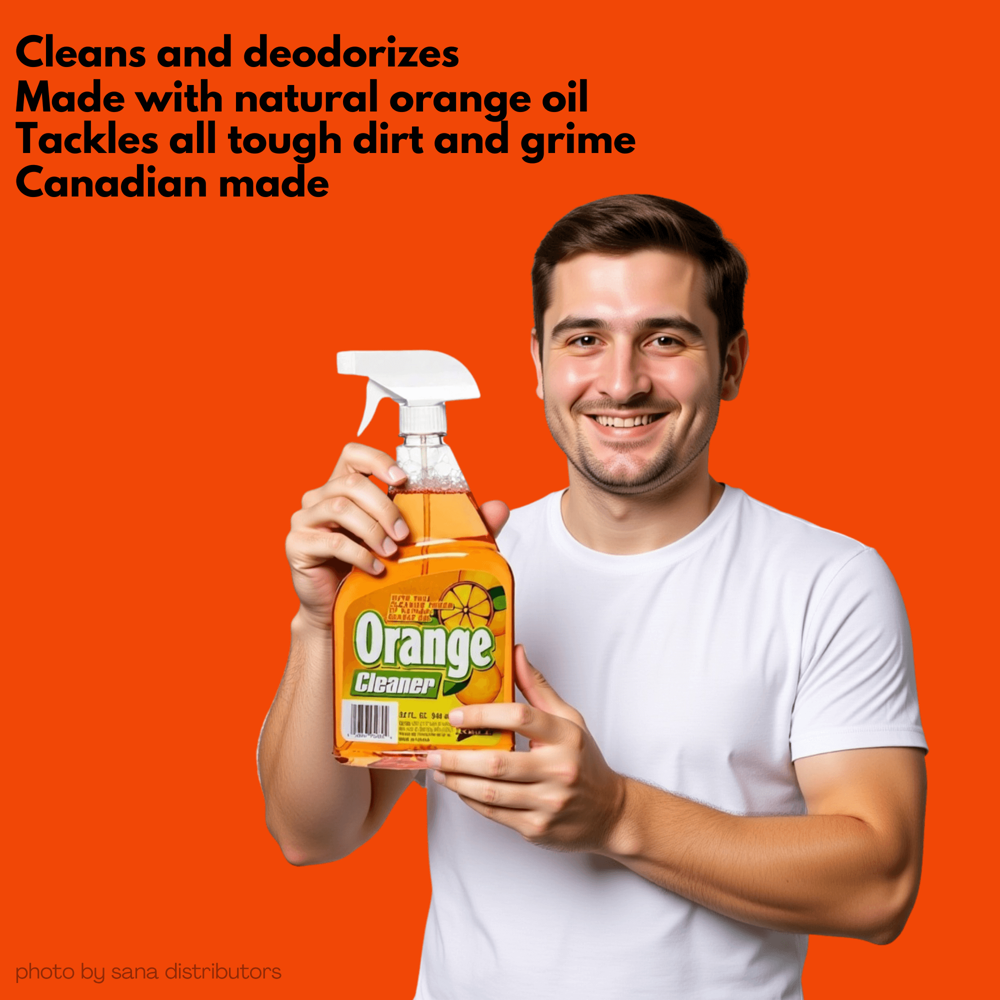 First Force Orange Cleaner 946 mL ($15.48 for 12pcs)