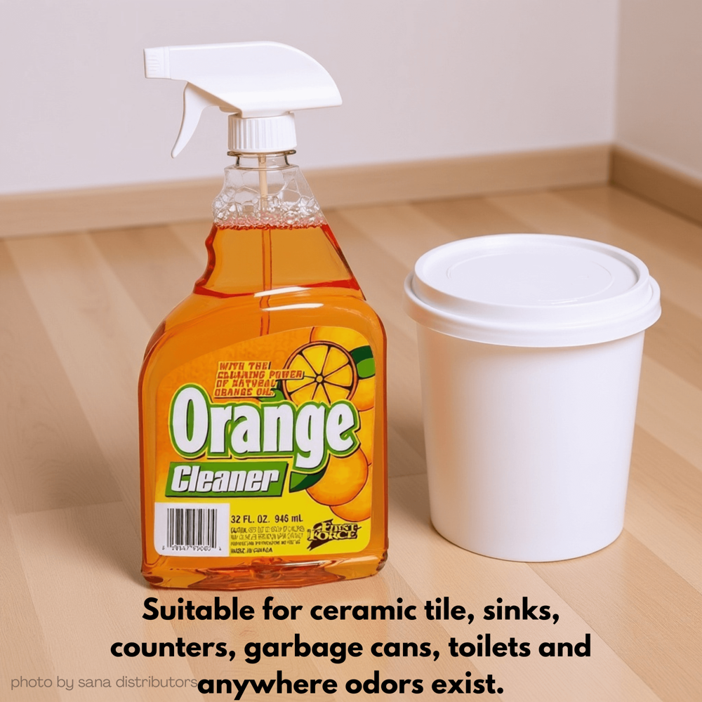 First Force Orange Cleaner 946 mL ($15.48 for 12pcs)