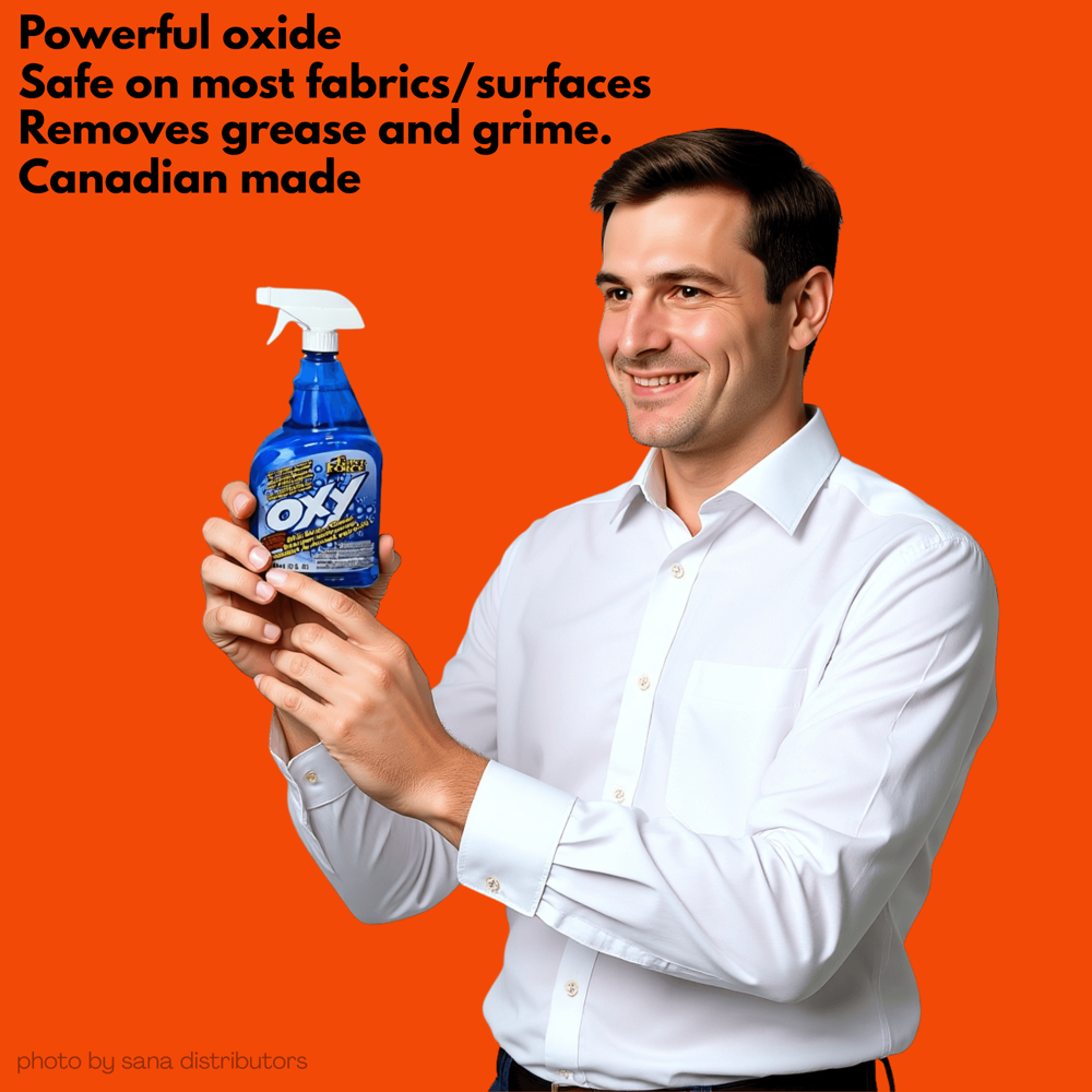 First Force Oxy Multi Surface Cleaner 946 mL ($15.48 for 12pcs