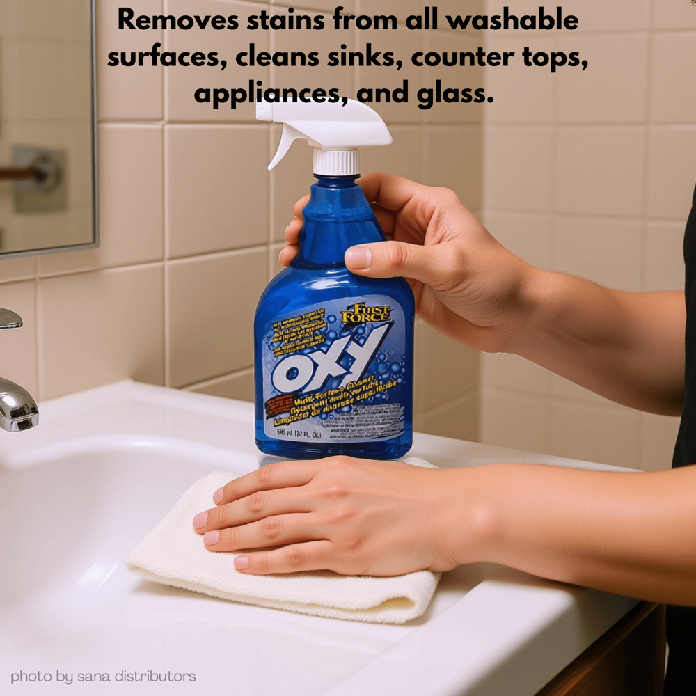 First Force Oxy Multi Surface Cleaner 946 mL ($15.48 for 12pcs