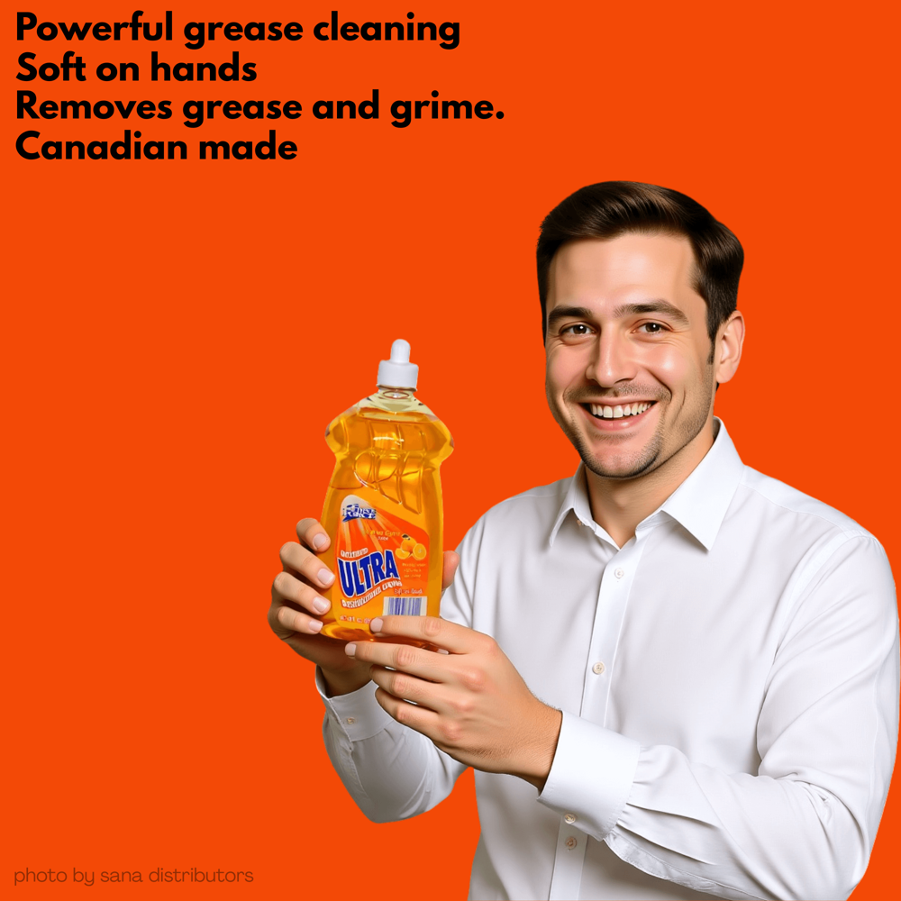 First Force Dish Soap Citrus Grove 828 mL ($15.48 for 12pcs)