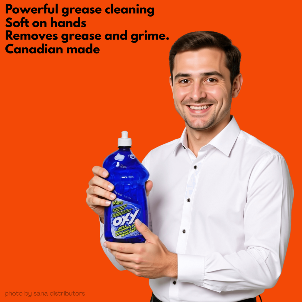 First Force Dish Soap Oxy 828 mL ($15.48 for 12pcs)
