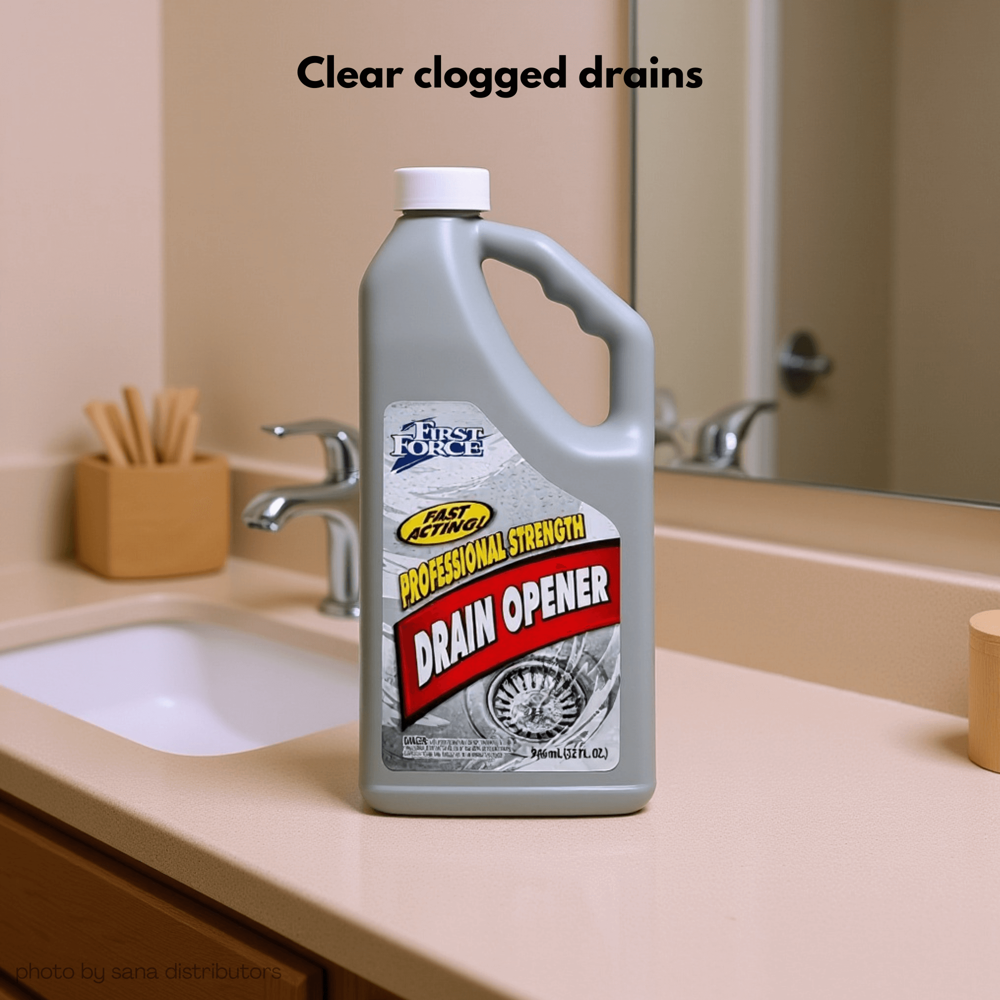 First Force Drain Opener 946 mL ($29.88 for 12pcs