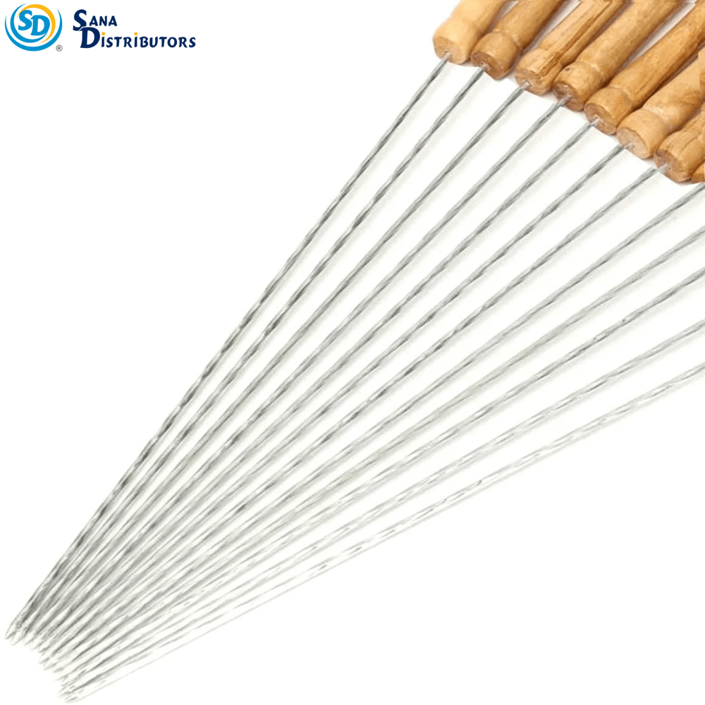 Bbq Skewer 12" 12pcs