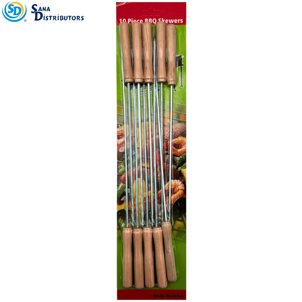 Bbq Skewer 17" 10pcs