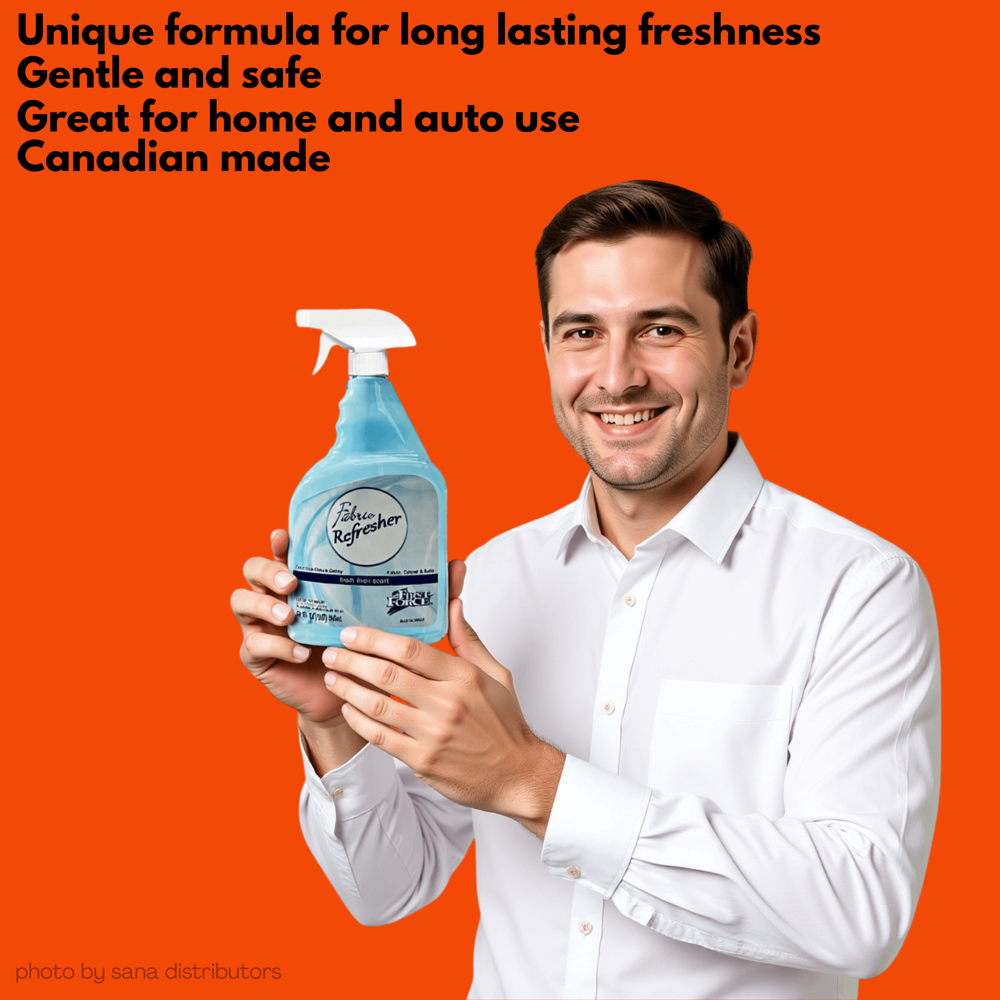 First Force Refresher - Fresh Linen Scent 946 mL ($15.48 for 12pcs)