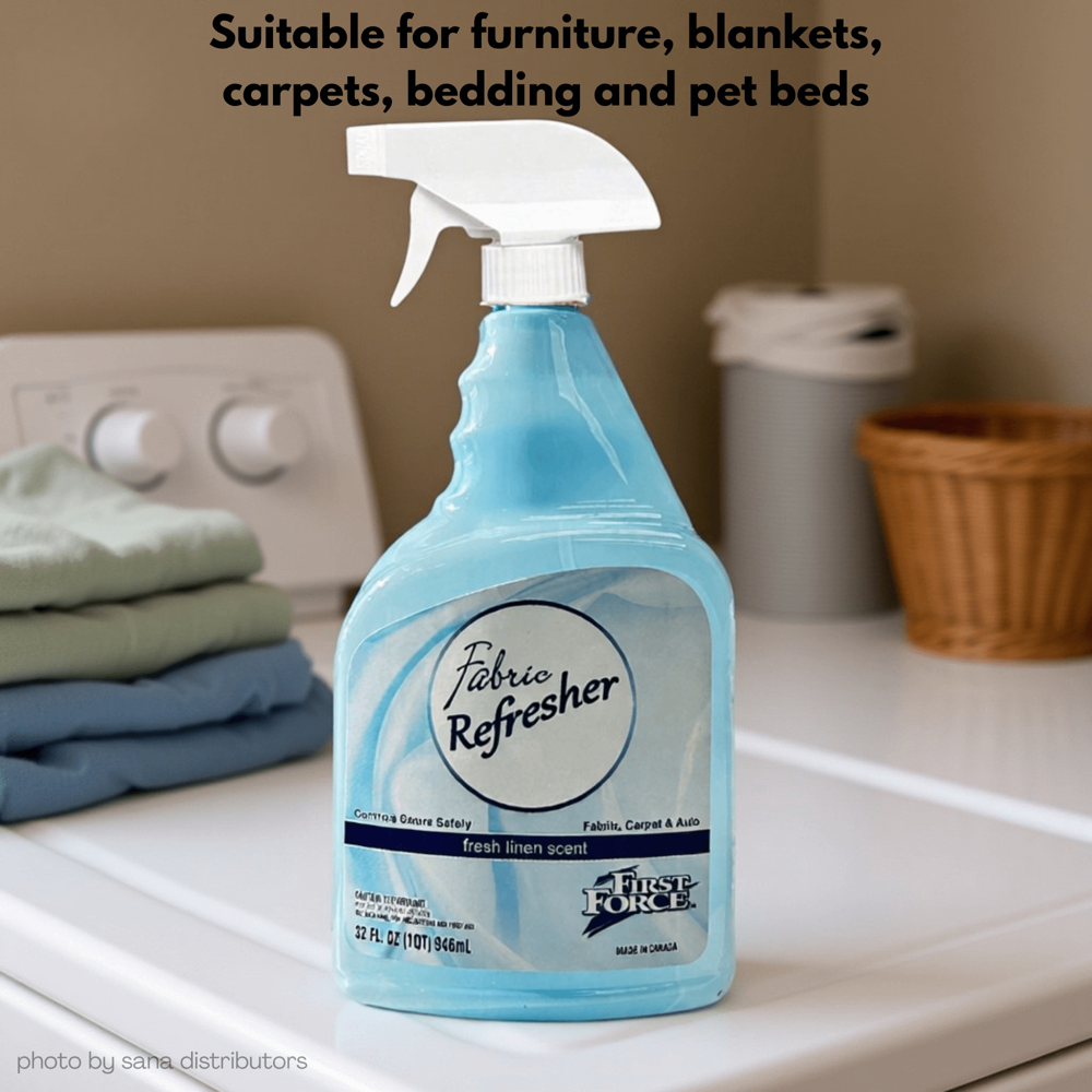 First Force Refresher - Fresh Linen Scent 946 mL ($15.48 for 12pcs)