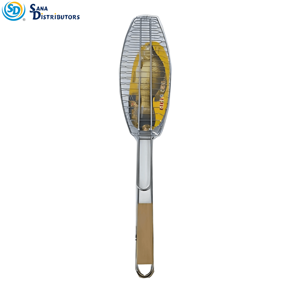 Single Fish Grilling Basket
