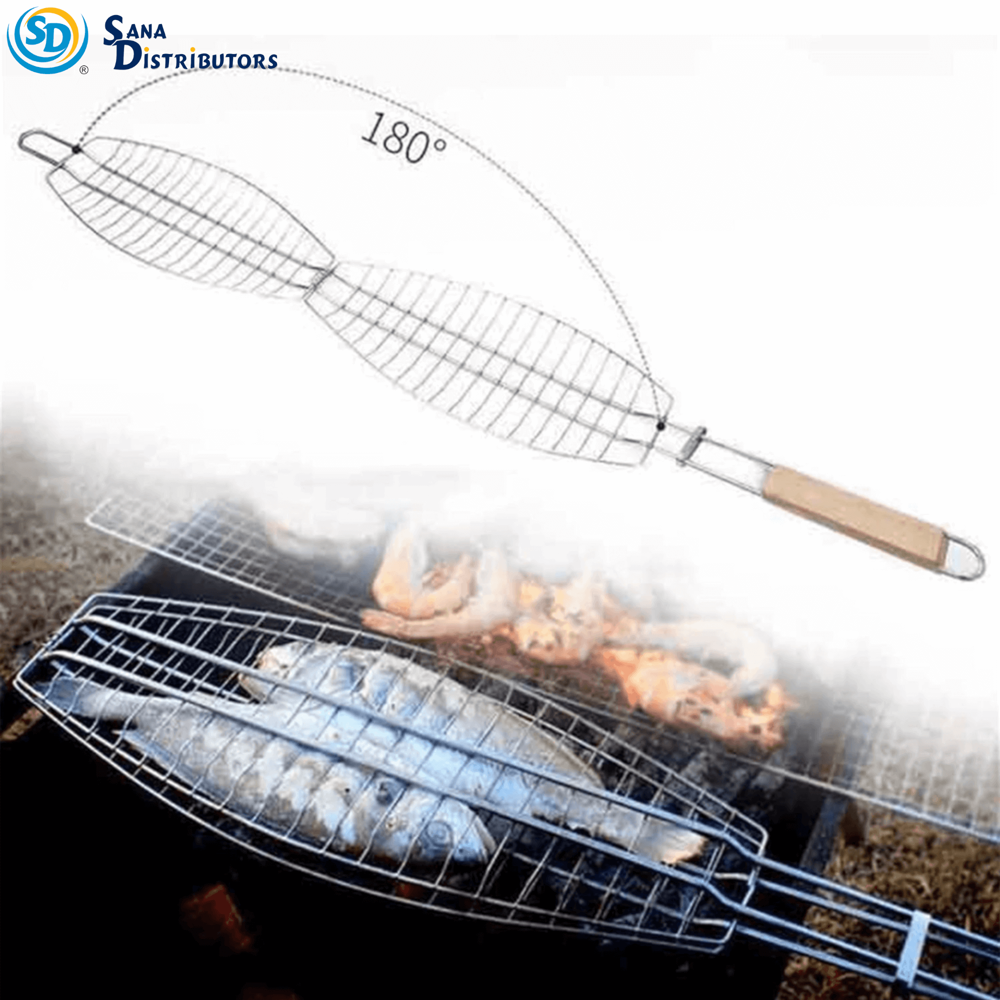 Single Fish Grilling Basket
