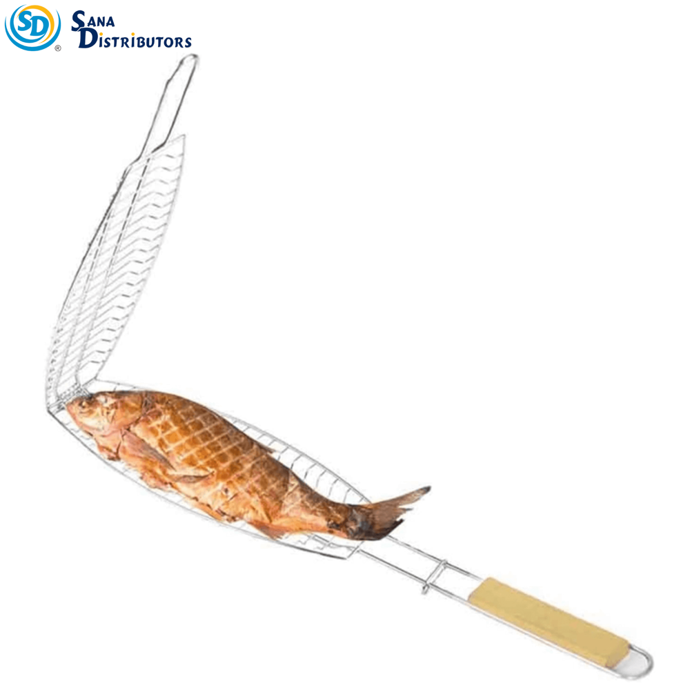 Single Fish Grilling Basket