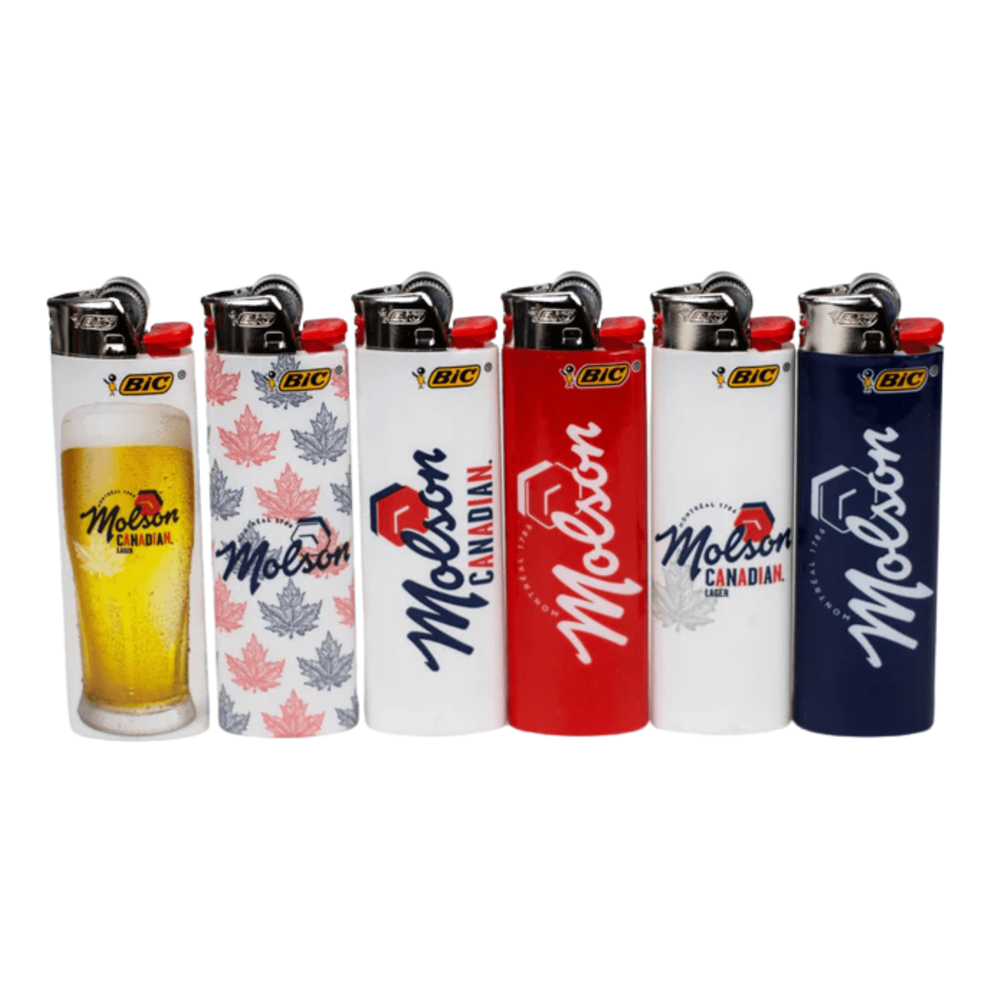Bic Lighter Large - Molson Canadian 50pcs