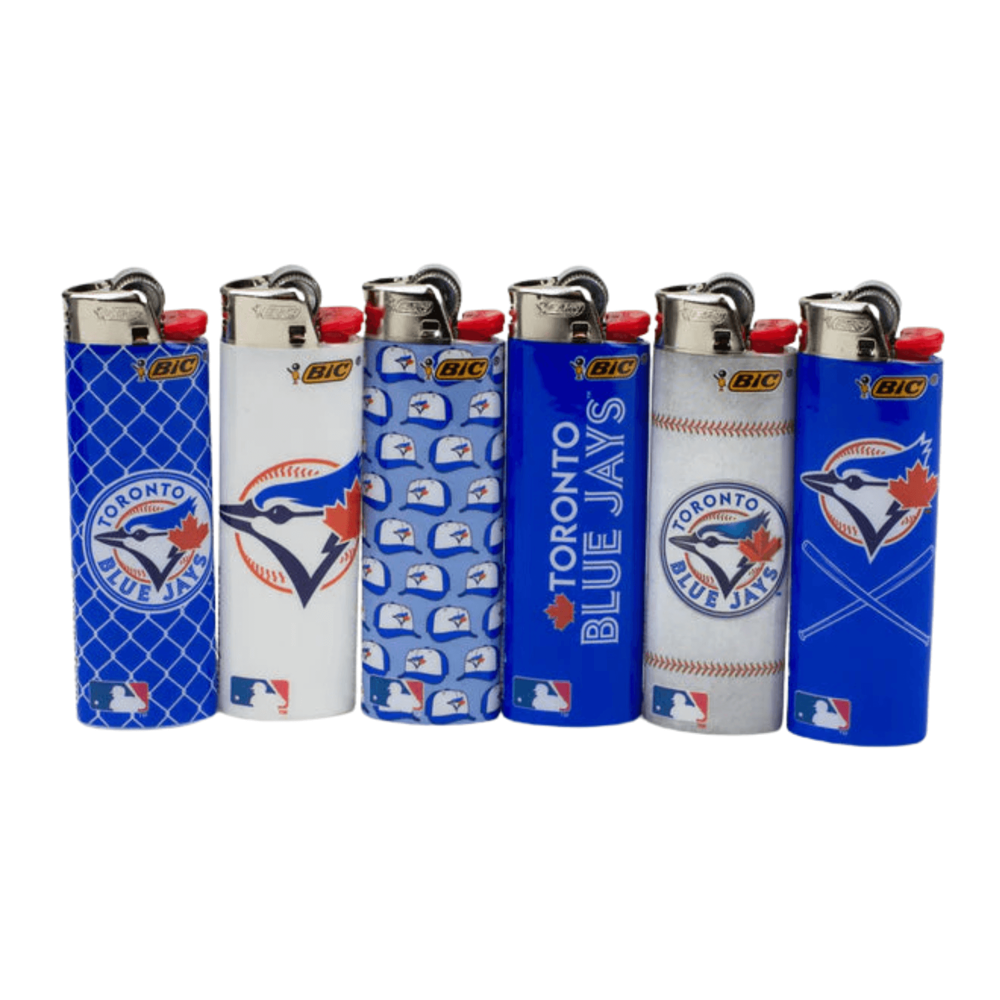 Bic Lighter Large - Toronto Blue Jays 50pcs