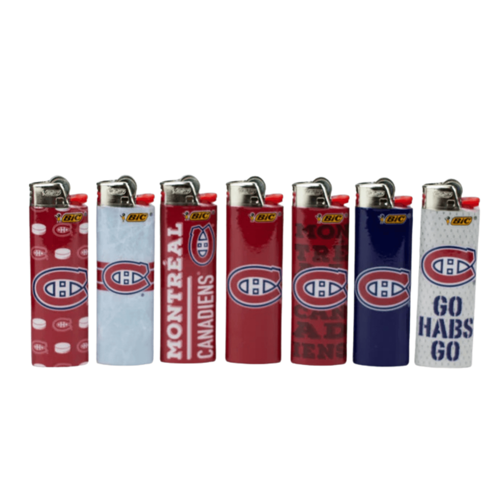 Bic Lighter Large - Montreal Canadiens 50pcs