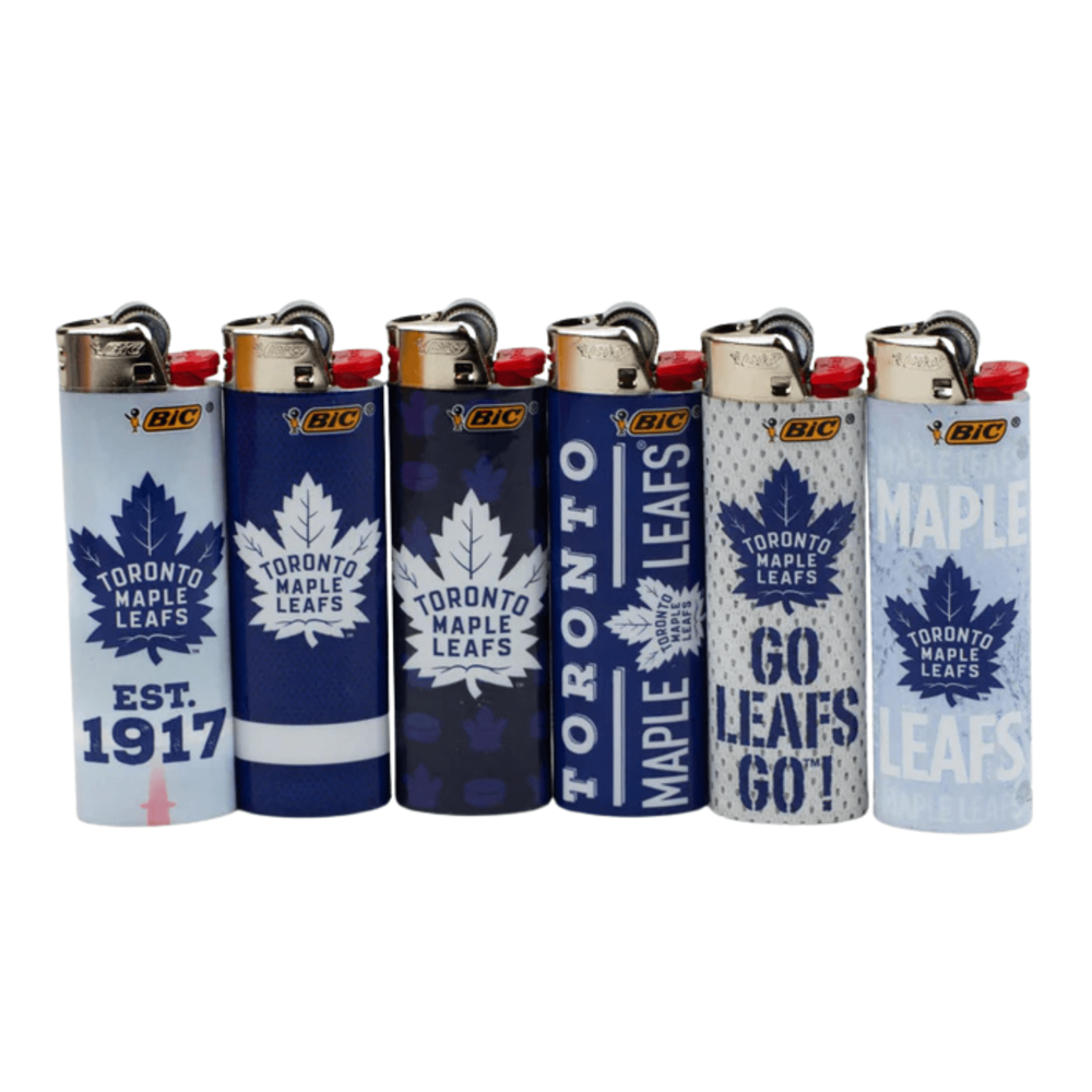 Bic Lighter Large - Toronto Maple Leafs 50pcs