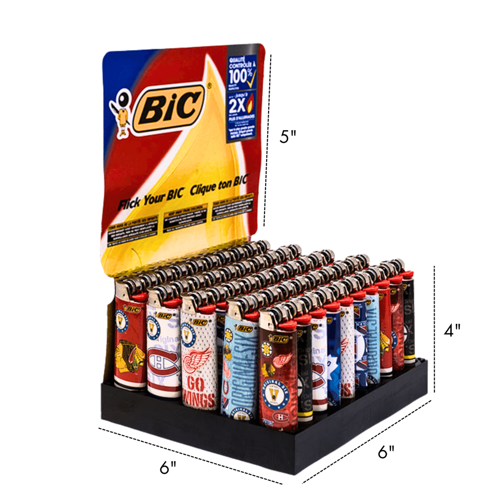 Bic Lighter Large - Original Six Series 50pcs