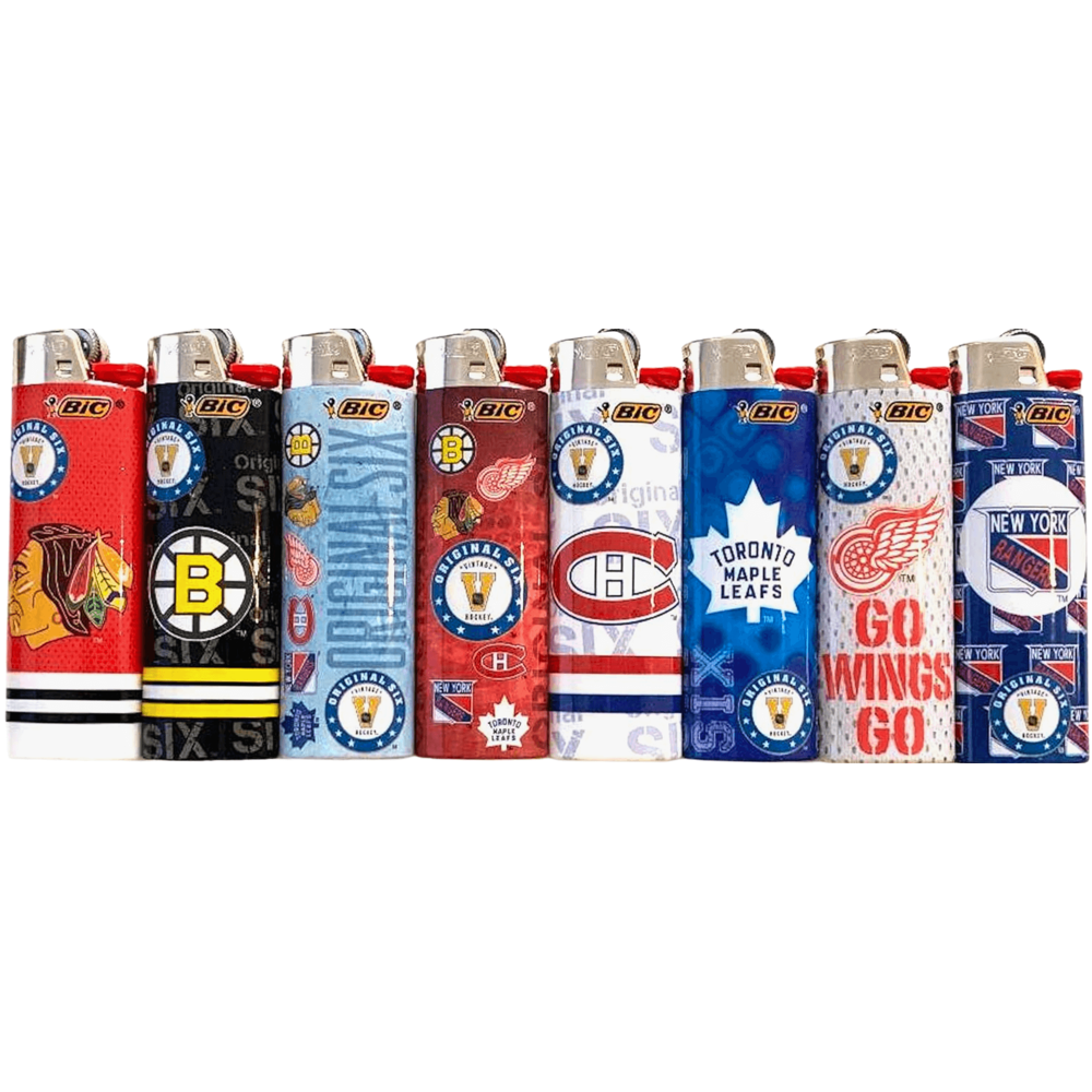 Bic Lighter Large - Original Six Series 50pcs