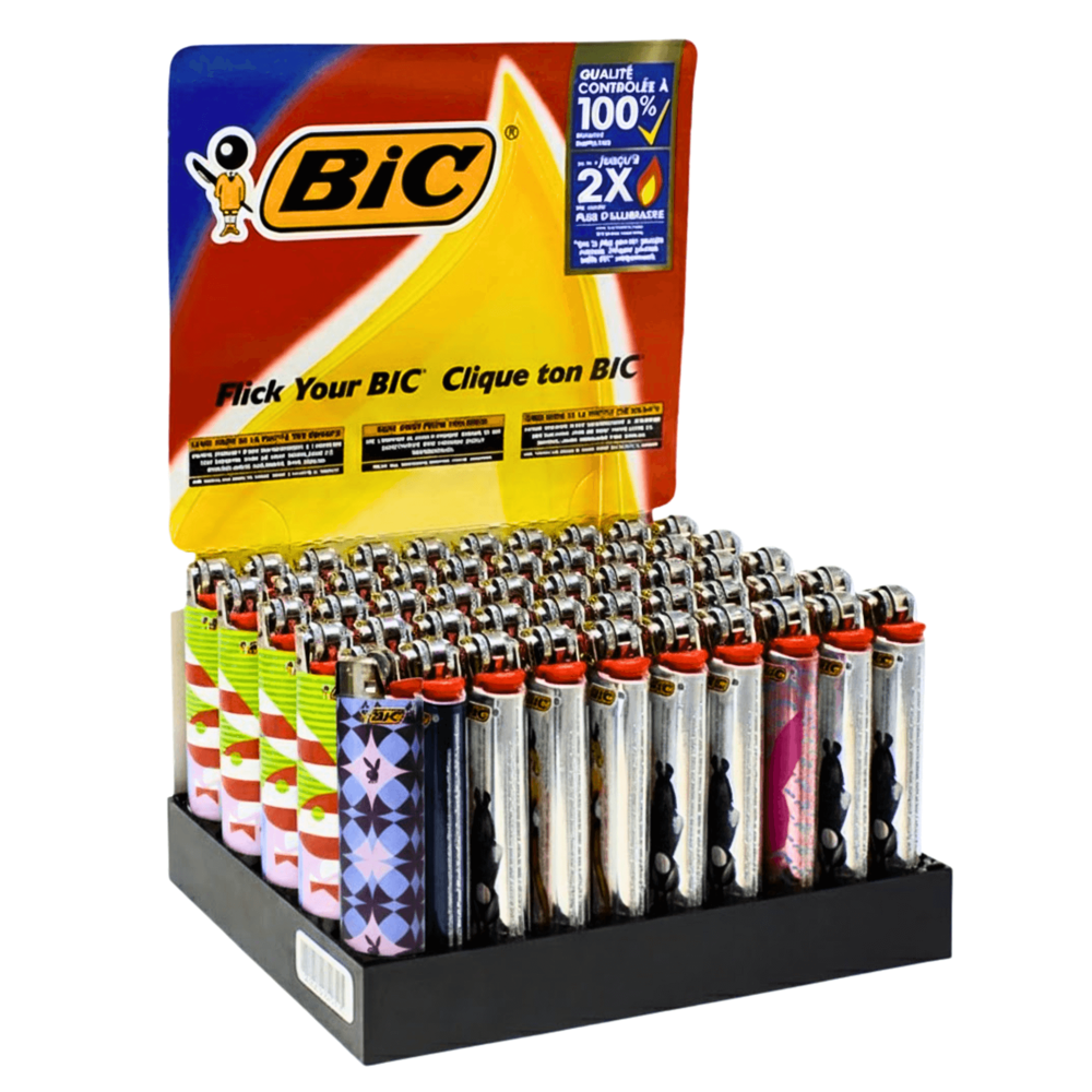Bic Lighter Large - Playboy 50pcs