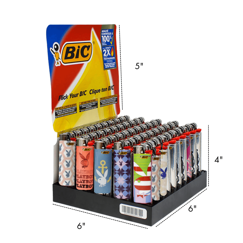 Bic Lighter Large - Playboy 50pcs