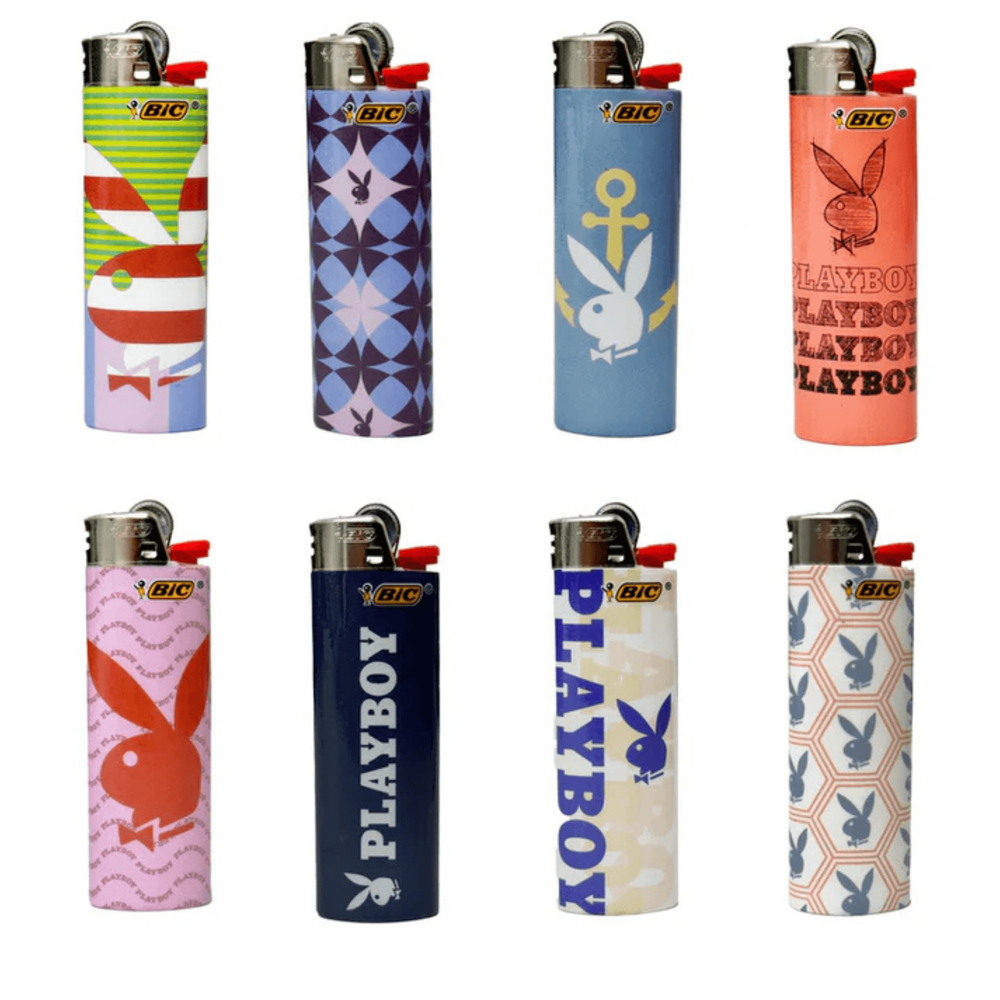 Bic Lighter Large - Playboy 50pcs