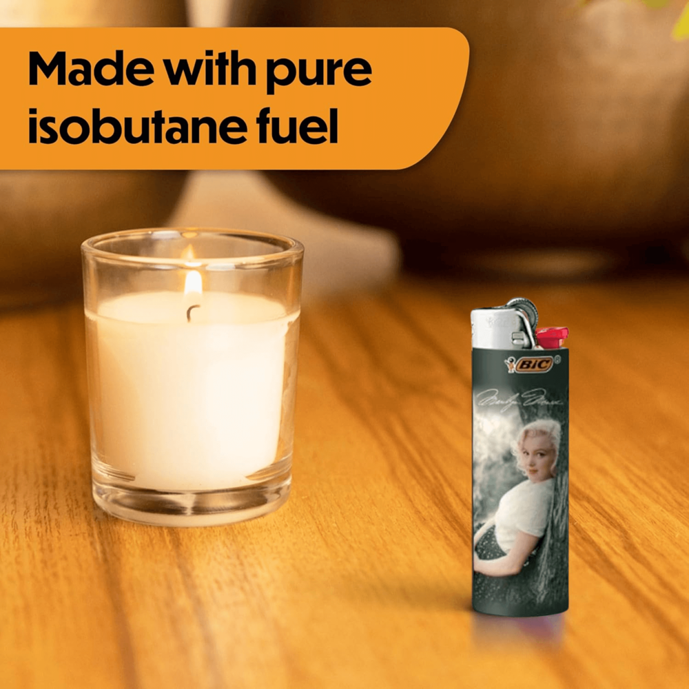Bic Lighter Large - Icons 50pcs