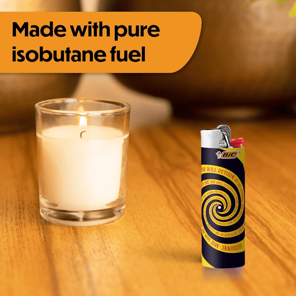 Bic Lighter Large - Flick Your Bic 50pcs
