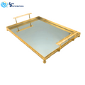 Golden Metal Tray