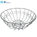 Iron Fruit Basket 9.5"x5"