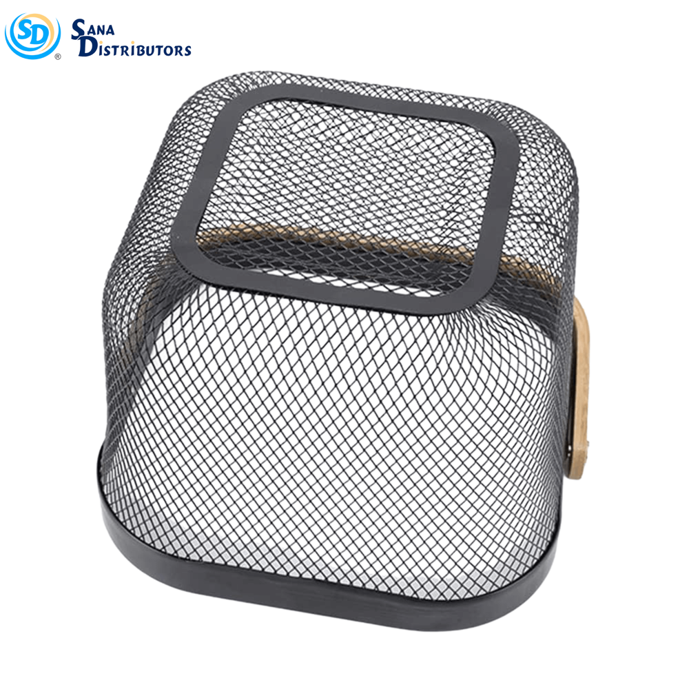 Iron Fruit Basket W 9.5" x D 9.5" xH 7"